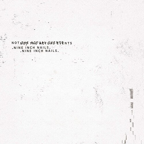 NINE INCH NAILS 'NOT THE ACTUAL EVENTS' LP