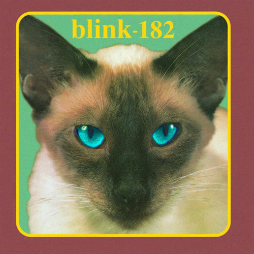 BLINK-182 'CHESHIRE CAT' LP