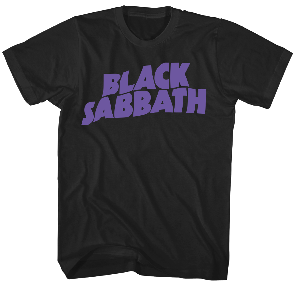 BLACK SABBATH "LOGO" T-SHIRT