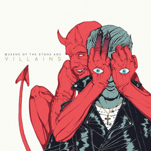 QUEENS OF THE STONE AGE 'VILLIANS' 2LP