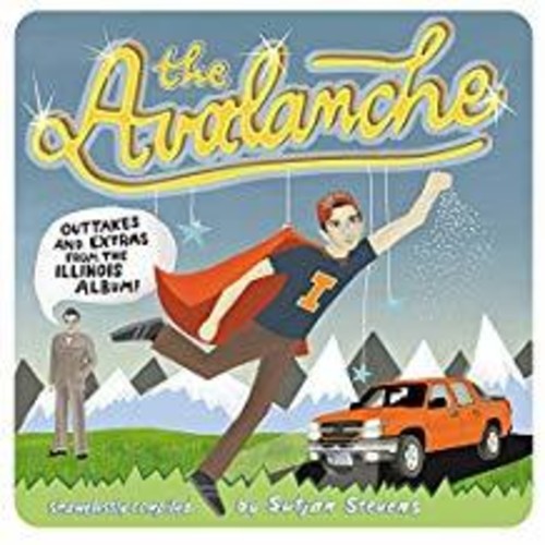 SUFJAN STEVENS 'THE AVALANCHE' 2LP