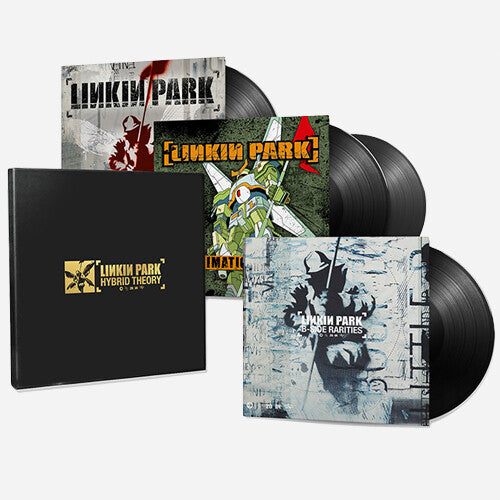 LINKIN PARK 'HYBRID THEORY' 4LP (20th Anniversary Edition)