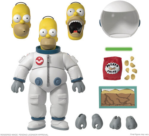 THE SIMPSONS ULTIMATES! WAVE 1 - DEEP SPACE HOMER FIGURE