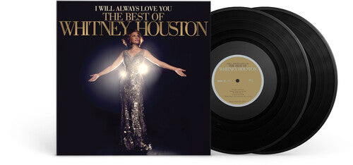 WHITNEY HOUSTON 'I WILL ALWAYS LOVE YOU THE BEST OF WHITNEY HOUSTON' LP