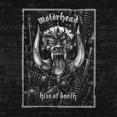 MOTORHEAD 'KISS OF DEATH' LP