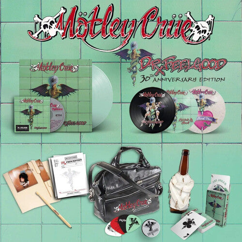 MOTLEY CRUE 'DR. FEELGOOD' BOX SET (30th Anniversary Edition)