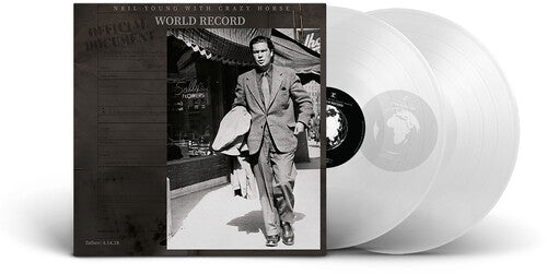 NEIL YOUNG & CRAZY HORSE 'WORLD RECORD' 2LP (Clear Vinyl)