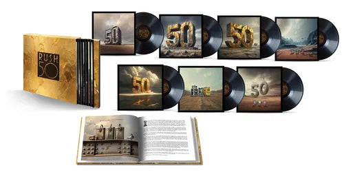 RUSH '50' DELUXE 7LP