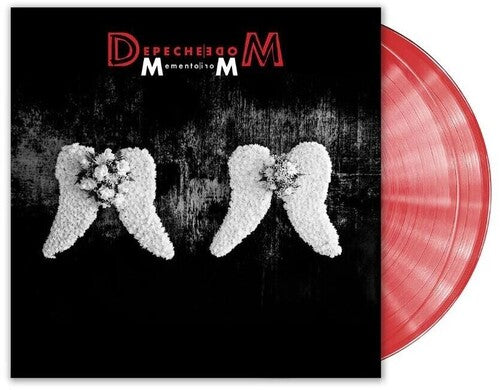 DEPECHE MODE 'MEMENTO MORI' 2LP (Translucent Red Vinyl)