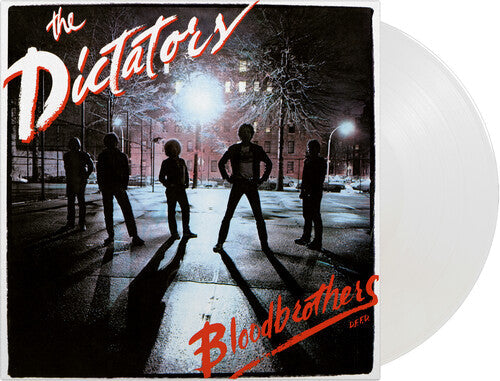 THE DICTATORS 'BLOODBROTHERS' LP (White Vinyl)