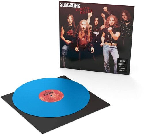 SCORPIONS 'VIRGIN KILLER' LP (Blue Vinyl)