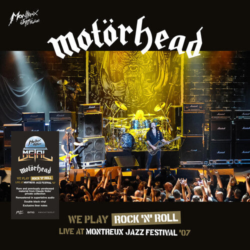 MOTORHEAD 'LIVE AT MONTREUX JAZZ FESTIVAL '07' 2LP