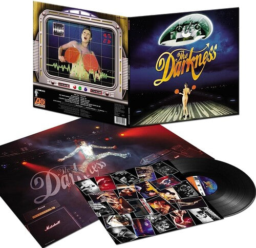 THE DARKNESS 'PERMISSION TO LAND' LP