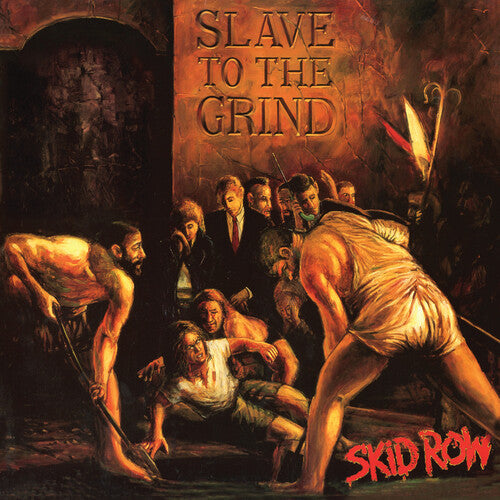 SKID ROW 'SLAVE TO THE GRIND' 2LP