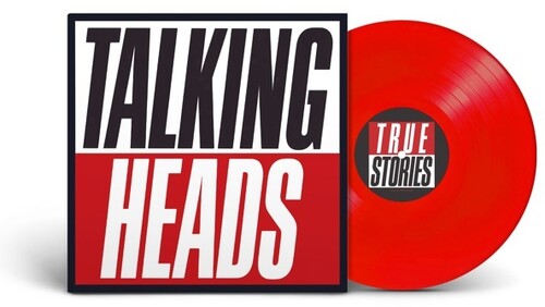 TALKING HEADS 'TRUE STORIES' LP (Translucent Red Vinyl)