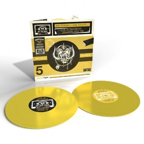 MOTORHEAD 'THE LOST TAPES, VOL. 5 LIVE AT DONINGTON 2008' 2LP (Yellow Vinyl)