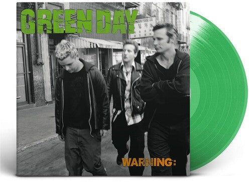 GREEN DAY 'WARNING' LP (Fluorescent Green Vinyl)