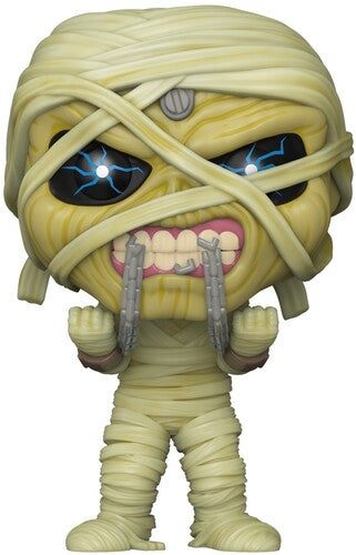 IRON MAIDEN (EDDIE MUMMY) POWERSLAVE FUNKO POP! ROCKS FIGURE