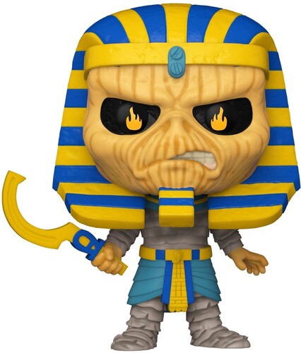 IRON MAIDEN (PHAROAH EDDIE) POWERSLAVE FUNKO POP! ROCKS FIGURE