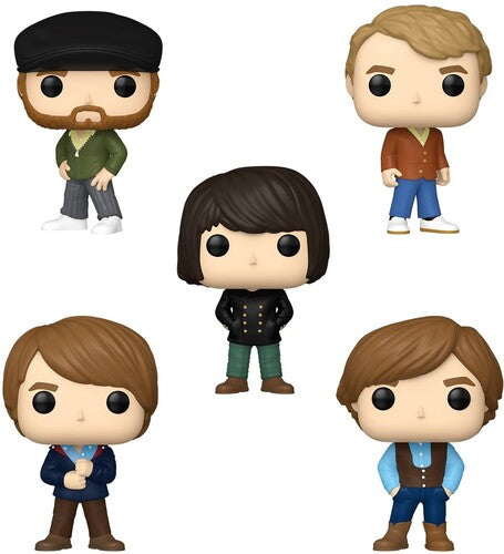 THE BEACH BOYS 'PET SOUNDS' 5 PACK SET FUNKO POP! ROCKS FIGURES