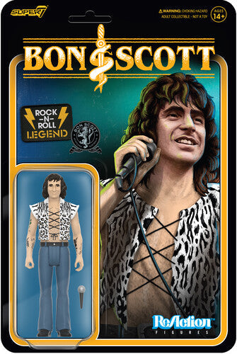 AC/DC BON SCOTT (HIGH VOLTAGE) REACTION FIGURE WAVE 02