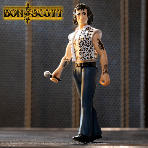 AC/DC BON SCOTT (HIGH VOLTAGE) REACTION FIGURE WAVE 02