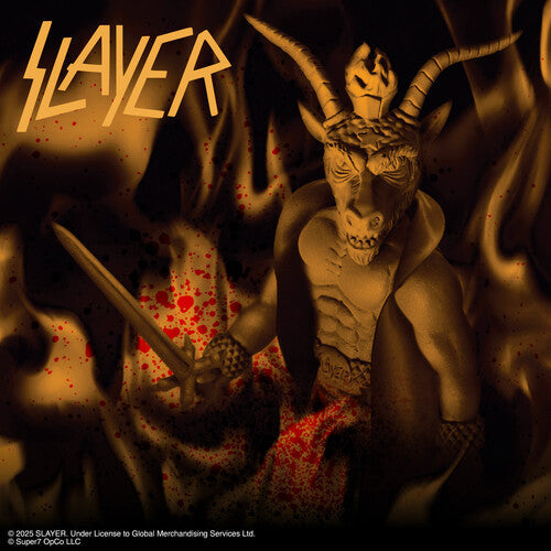 SLAYER REACTION FIGURE MINOTAUR (REIGN IN BLOOD)