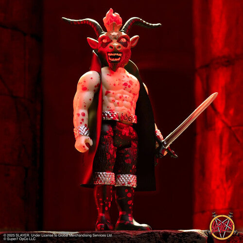 SLAYER REACTION FIGURE MINOTAUR (REIGN IN BLOOD)