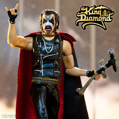 KING DIAMOND DELUXE REACTION FIGURE WAVE 1 (ABIGAIL ERA)