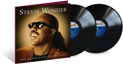 STEVIE WONDER 'THE DEFINITIVE COLLECTION' 2LP