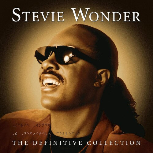 STEVIE WONDER 'THE DEFINITIVE COLLECTION' 2LP