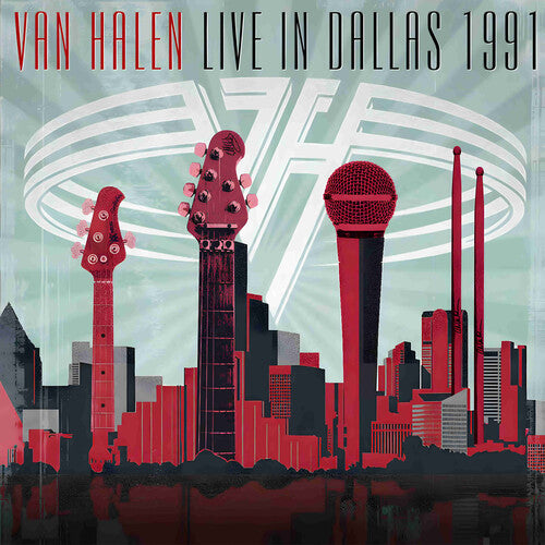 VAN HALEN 'LIVE IN DALLAS 1991' 2LP