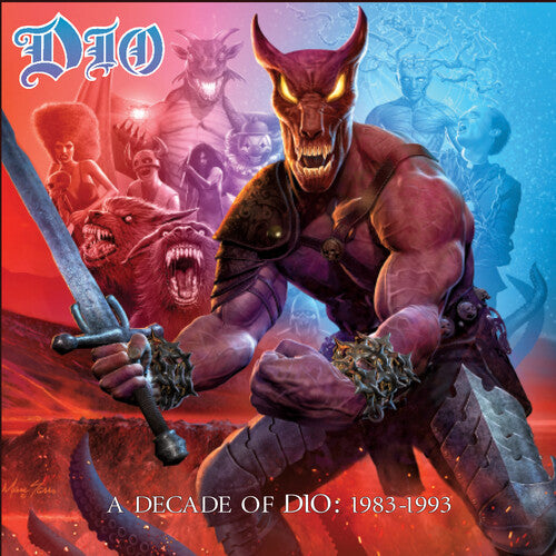 DIO 'A DECADE OF DIO: 1983-1993' BOX SET (Color Vinyl)