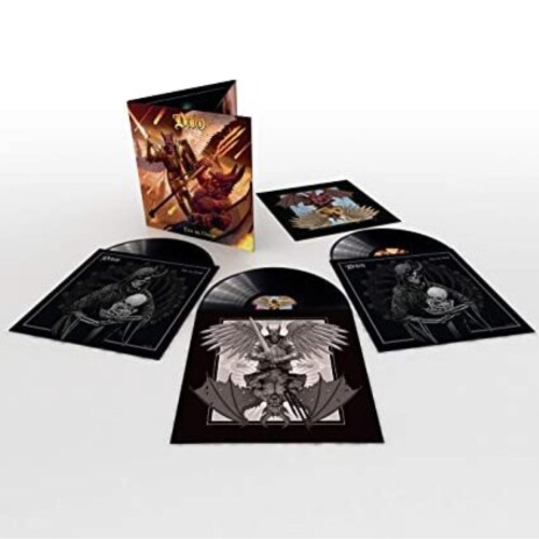 DIO 'EVIL OR DIVINE: LIVE IN NEW YORK CITY' 3LP