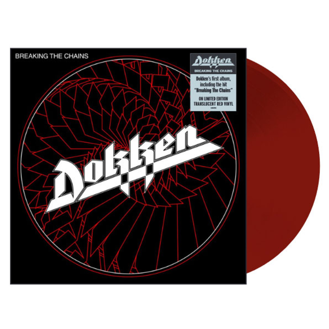 DOKKEN 'BREAKING THE CHAINS' LP (Translucent Red Vinyl)