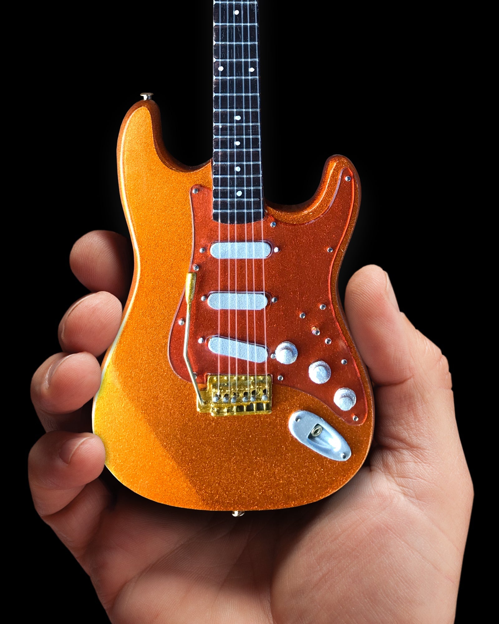 OFFICIALLY LICENSED KENNY WAYNE SHEPHERD MINI FENDER™ STRAT™ COPPERBOY GUITAR MODEL
