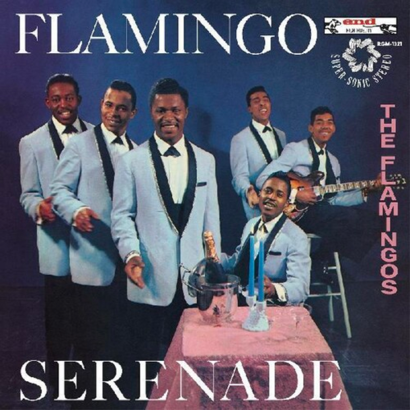 THE FLAMINGOS 'FLAMINGO SERENADE' LP