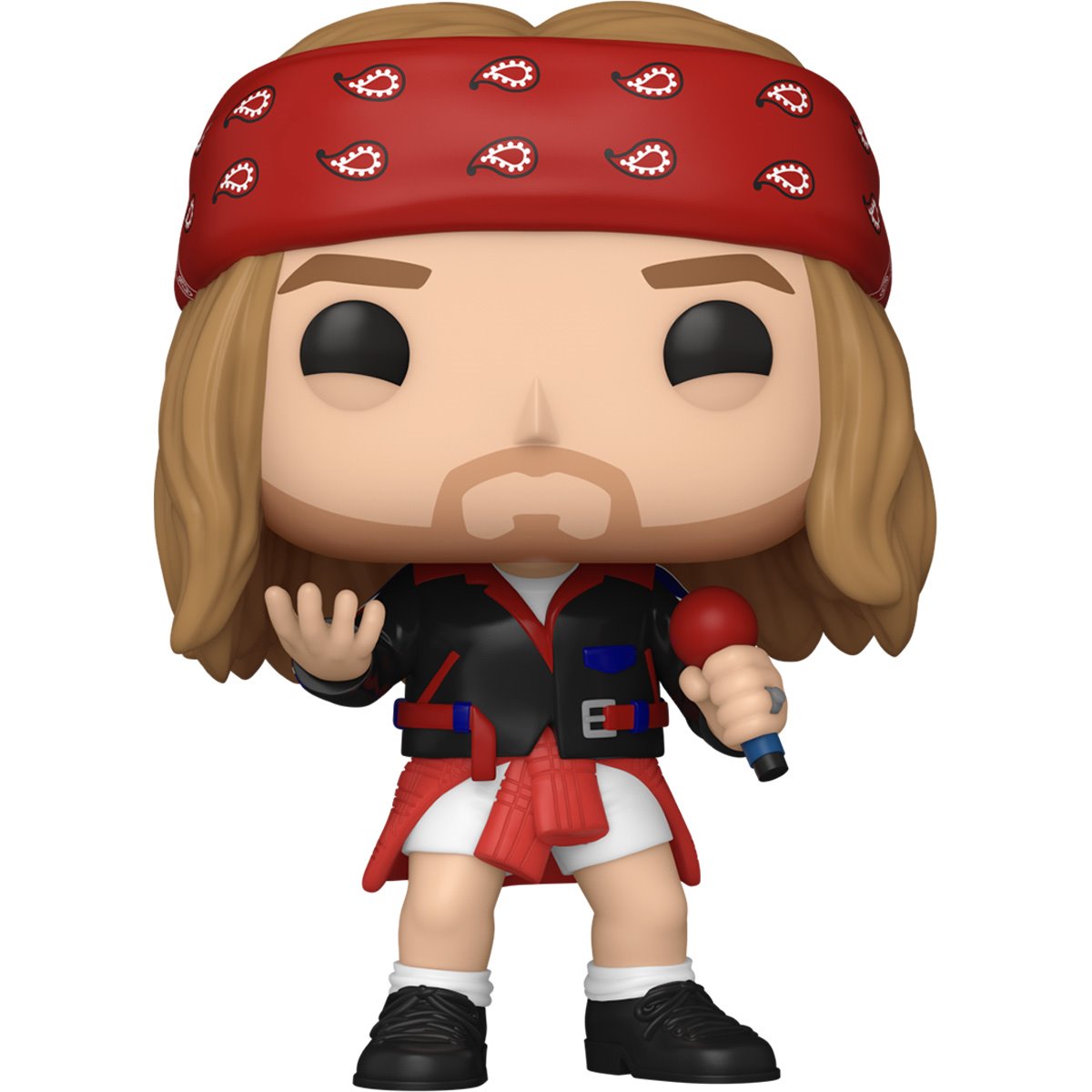 GUNS N ROSES AXL ROSE (1992) FUNKO POP! ROCKS FIGURE (Chance of Chase)