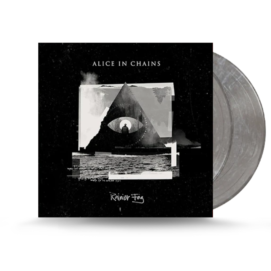 ALICE IN CHAINS 'RAINIER FOG' 2LP (Smog Color Variant)