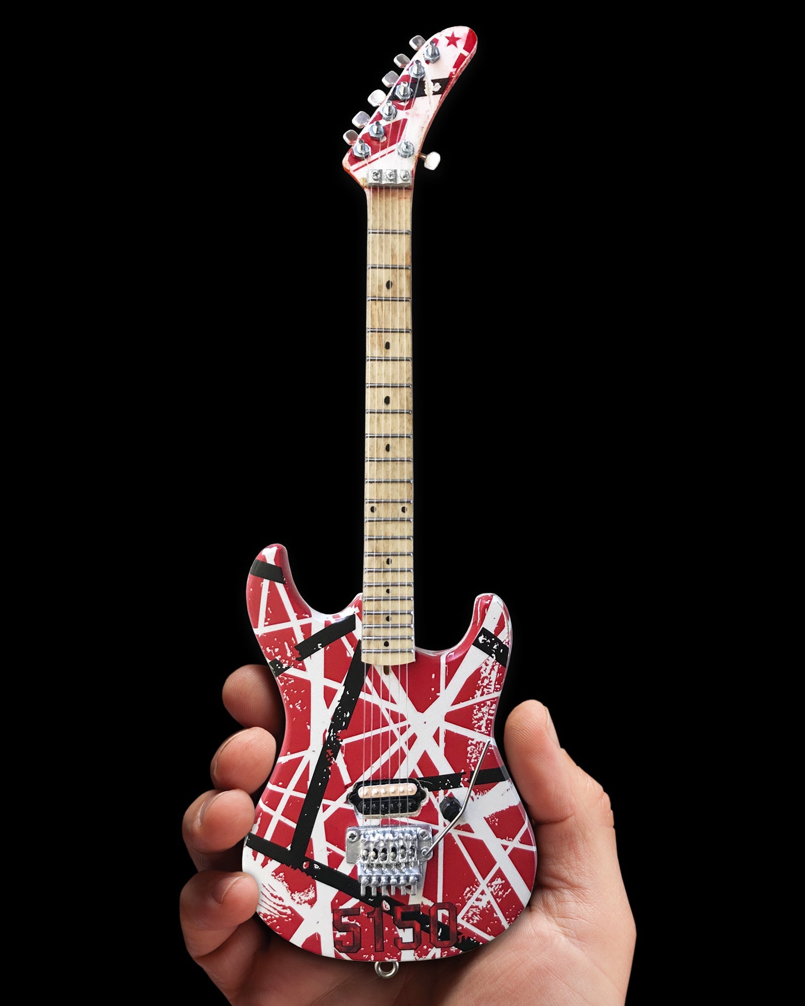 *NEW - EVH 5150 EDDIE VAN HALEN MINI GUITAR REPLICA COLLECTIBLE - OFFICIALLY LICENSED