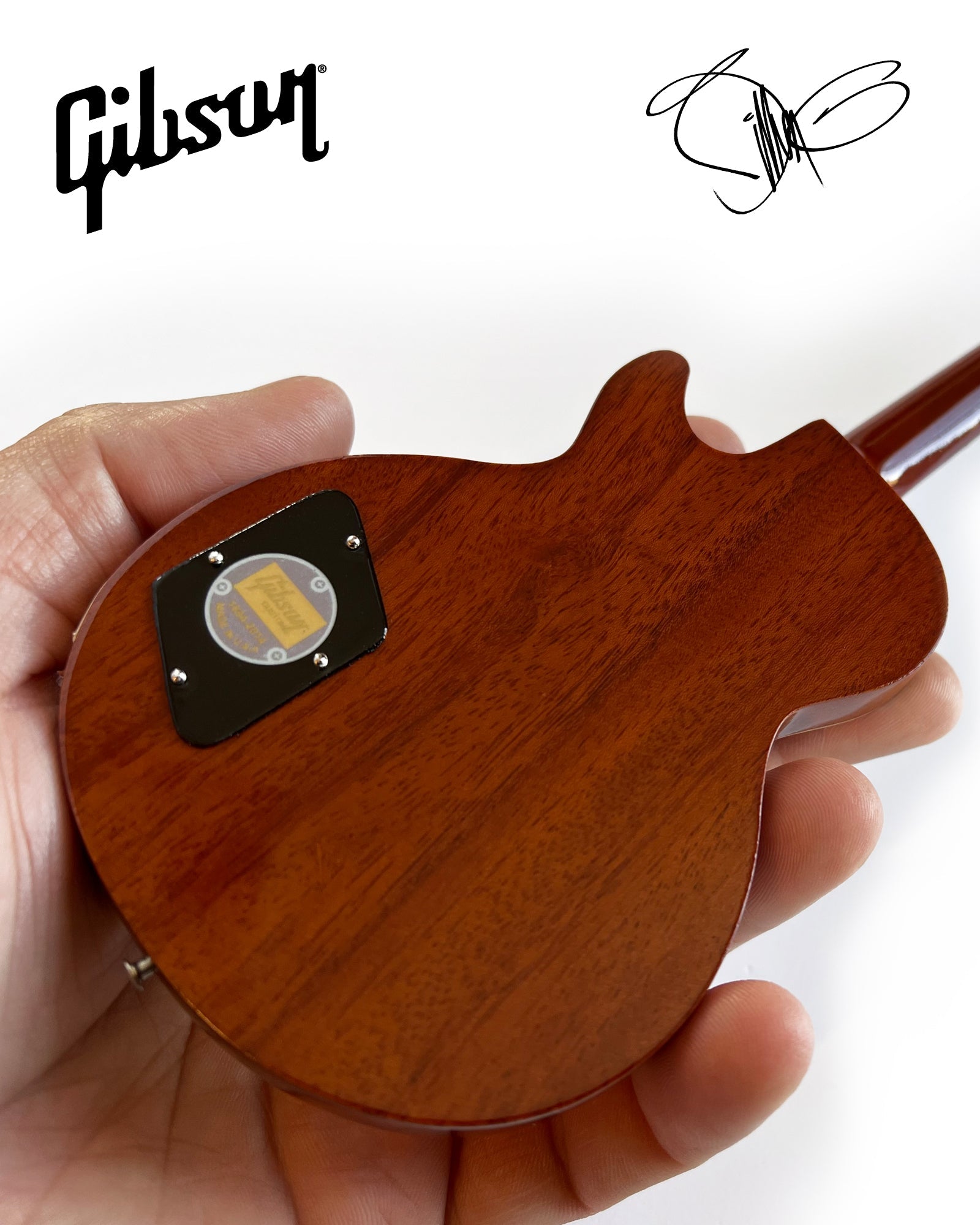 BILLY F GIBBONS OFFICIALLY LICENSED SIGNATURE MINI GUITAR MODEL COLLECTION - SET OF 3