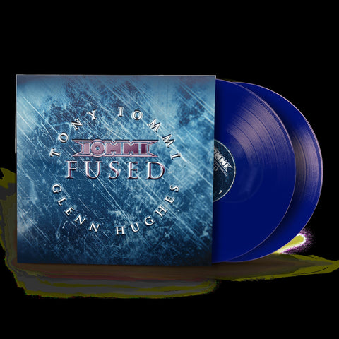 TONY IOMMI & GLENN HUGHES 'FUSED' 2LP (Translucent Cobalt Blue Vinyl)