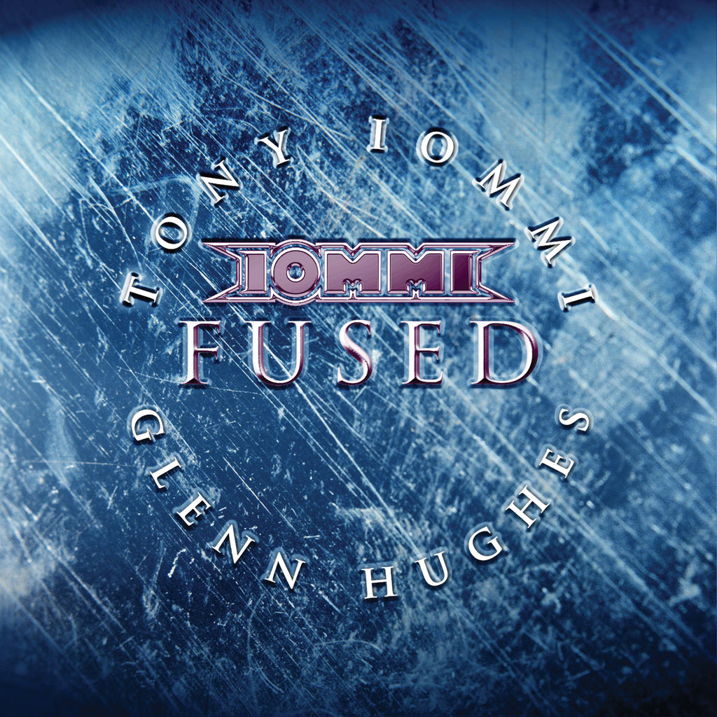 TONY IOMMI & GLENN HUGHES 'FUSED' 2LP (Translucent Cobalt Blue Vinyl)