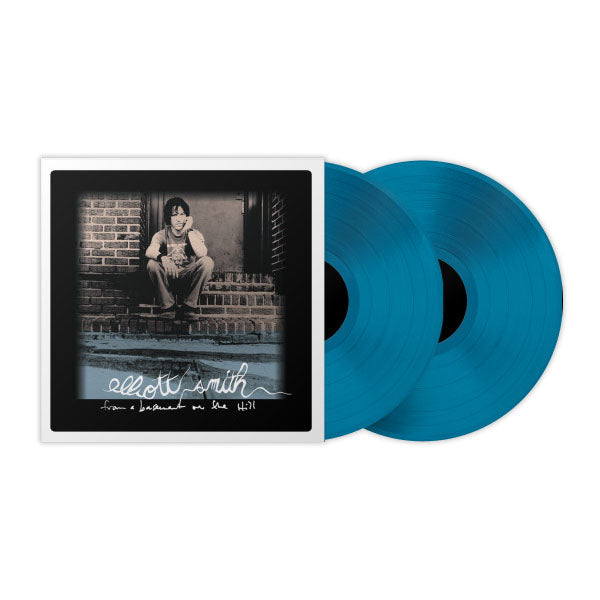 ELLIOTT SMITH 'FROM A BASEMENT ON A HILL' REMASTERED 2LP (Twilight Blue Vinyl)