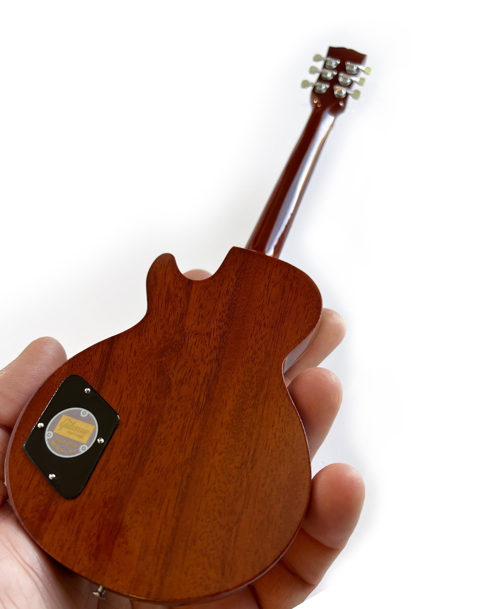 BILLY F GIBBONS "PINSTRIPE" GIBSON LES PAUL GOLDTOP MINI GUITAR MODEL