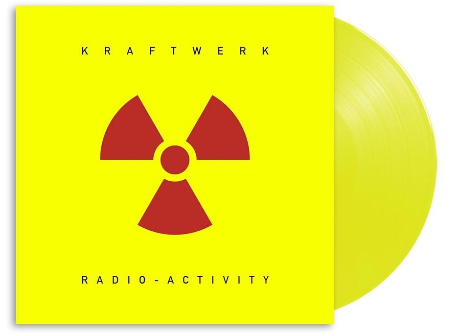 KRAFTWERK 'RADIO-ACTIVITY' LP (Limited Edition Yellow Vinyl)