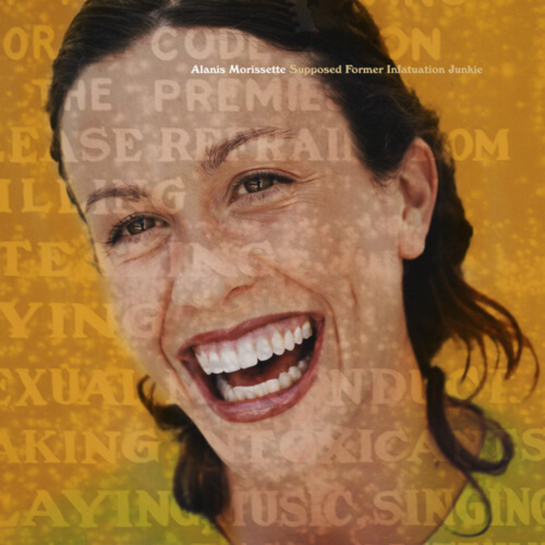 ALANIS MORISSETTE 'SUPPOSED FORMER INFATUATION' LP