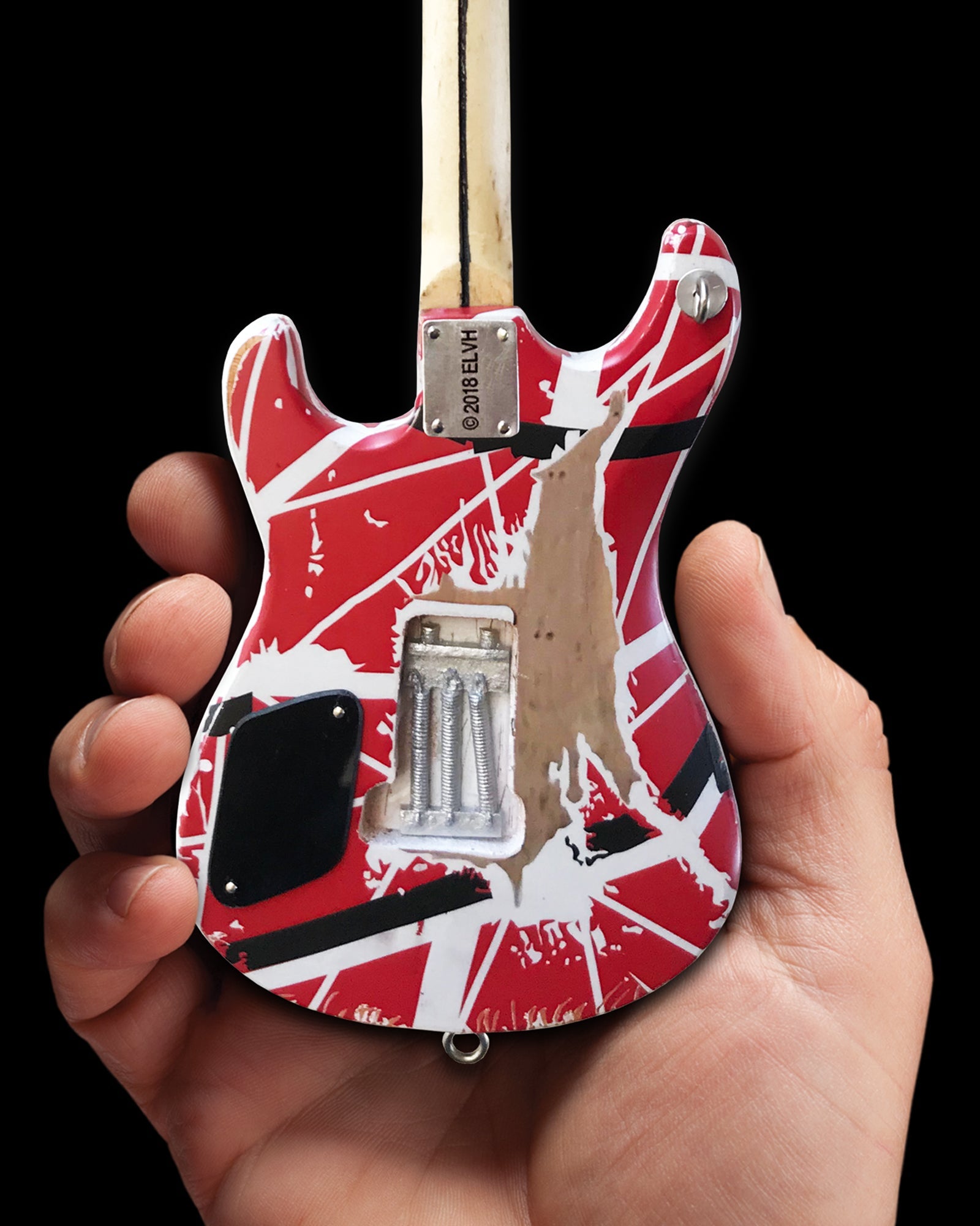 *NEW - EVH 5150 EDDIE VAN HALEN MINI GUITAR REPLICA COLLECTIBLE - OFFICIALLY LICENSED