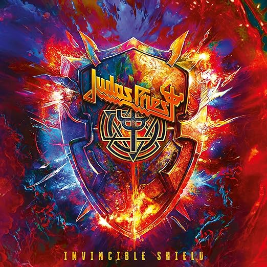 JUDAS PRIEST ‘INVINCIBLE SHIELD’ 2LP (Limited Edition – Only 1,000 made, Blue Vinyl)