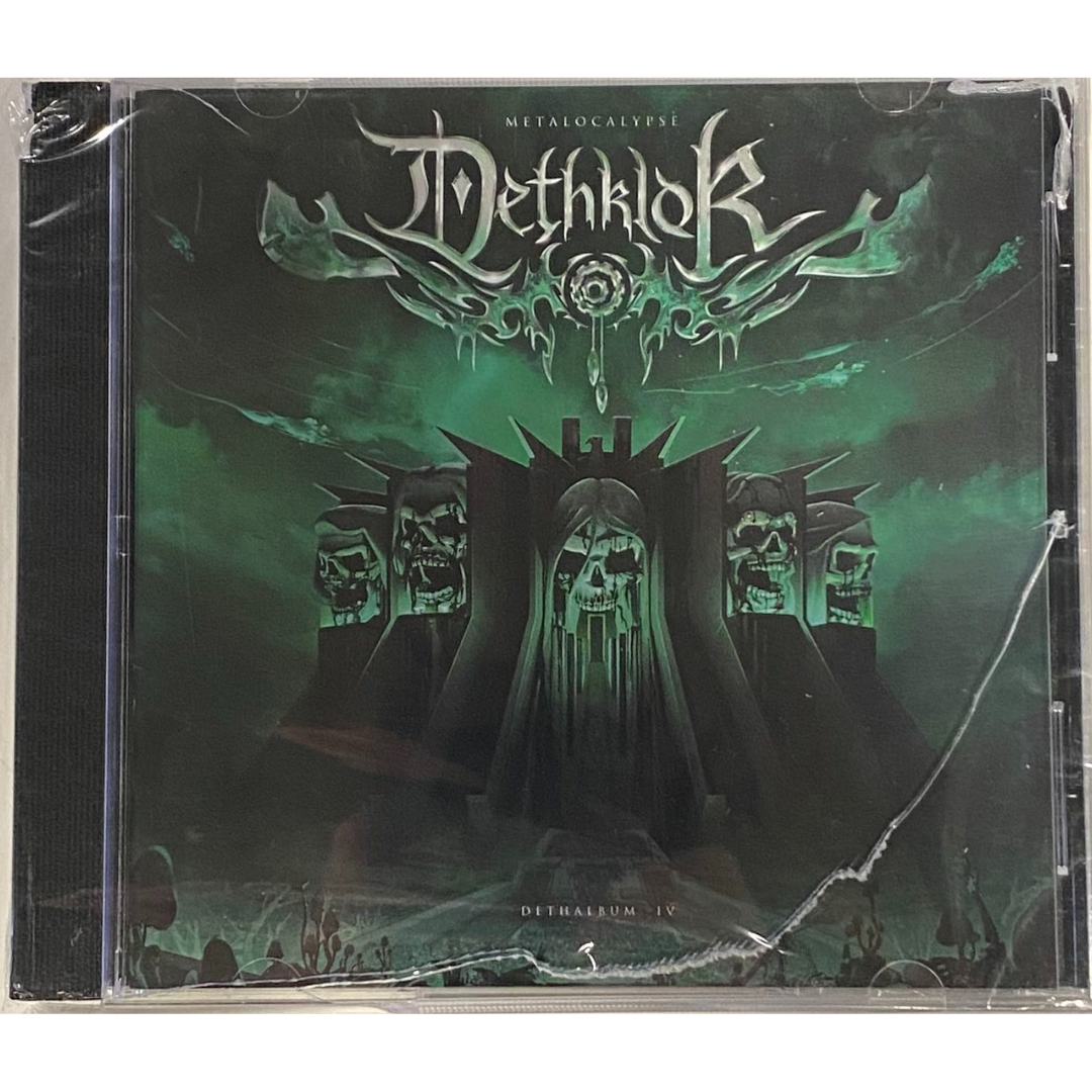 *BLEMISHED* DETHKLOK 'DETHALBUM IV' CD (V2) | Shop Goldmine Mag